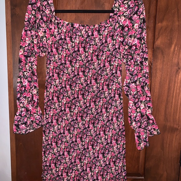 Pink floral dress - Picture 2 of 2